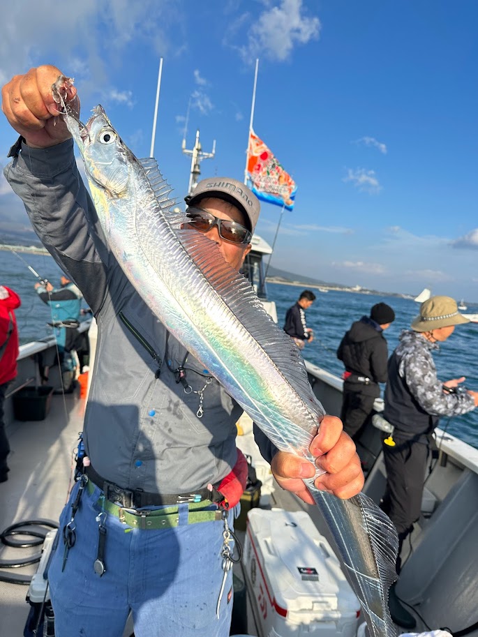 太刀魚 | 有明海・熊本天草の釣り船【遊漁船 海人丸】