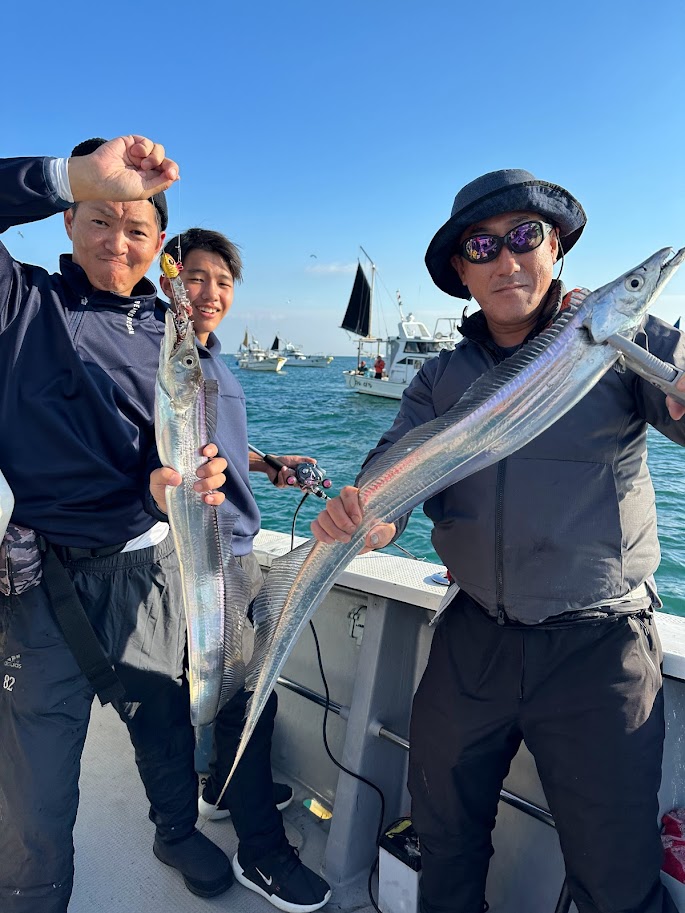 太刀魚 | 有明海・熊本天草の釣り船【遊漁船 海人丸】