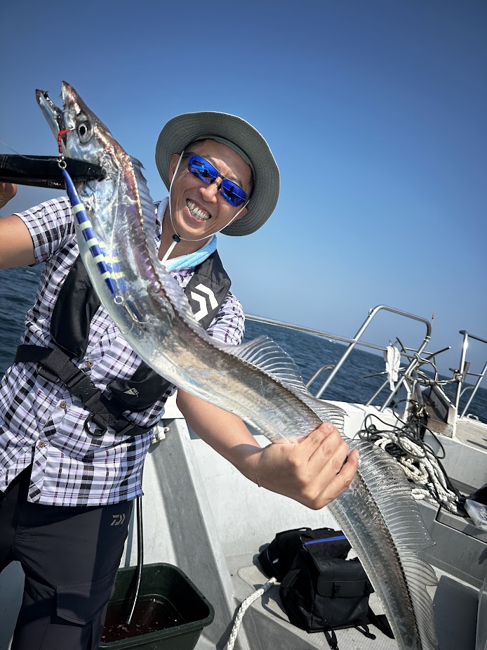 太刀魚 | 有明海・熊本天草の釣り船【遊漁船 海人丸】