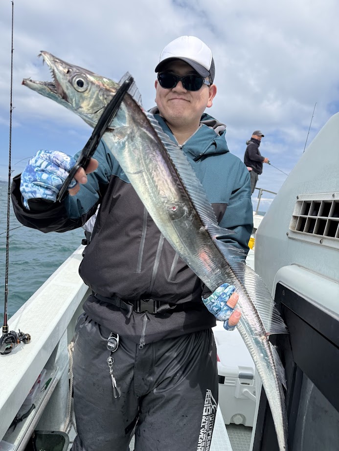 太刀魚 | 有明海・熊本天草の釣り船【遊漁船 海人丸】