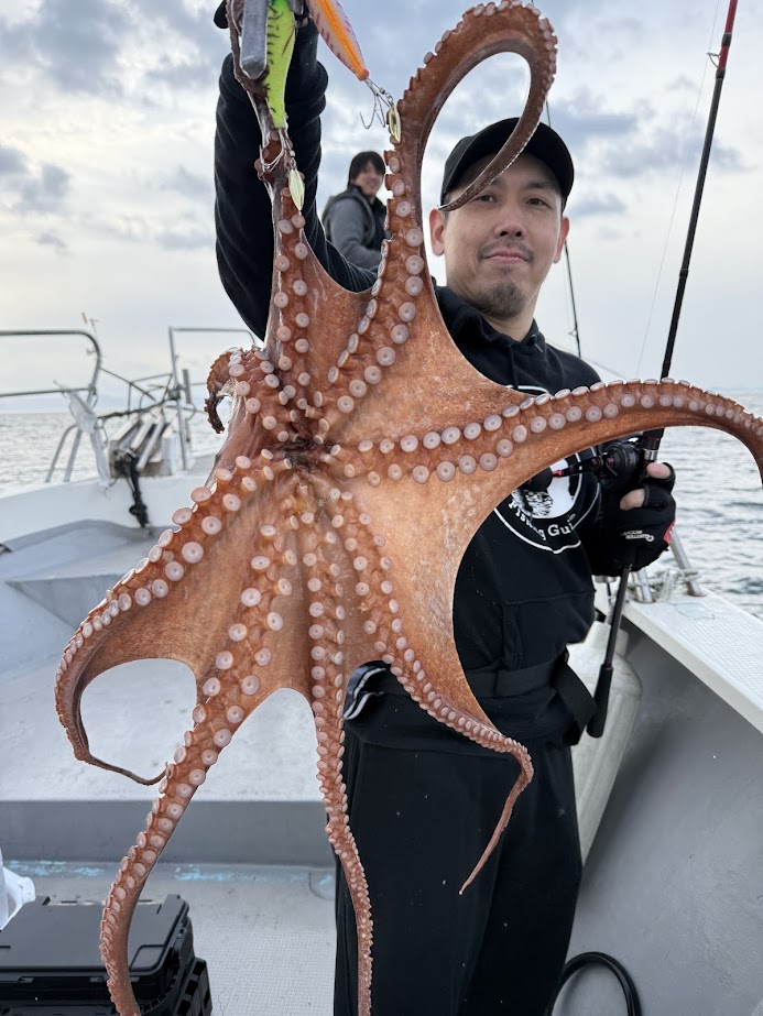 マダコ | 有明海・熊本天草の釣り船【遊漁船 海人丸】