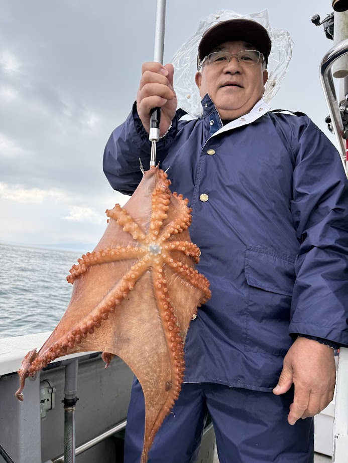 マダコ | 有明海・熊本天草の釣り船【遊漁船 海人丸】
