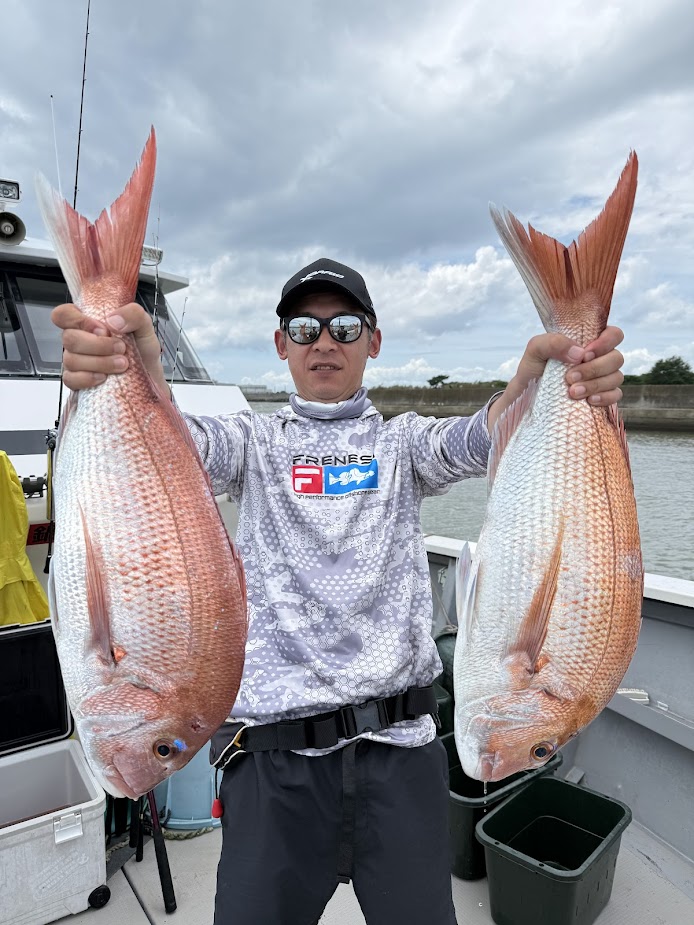真鯛 | 有明海・熊本天草の釣り船【遊漁船 海人丸】