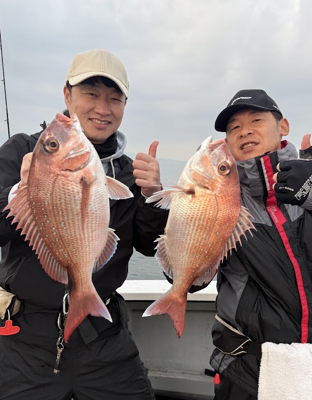 真鯛 | 有明海・熊本天草の釣り船【遊漁船 海人丸】