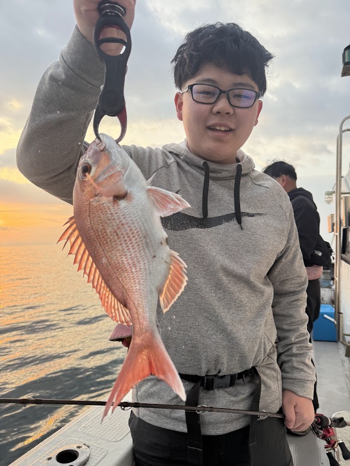 真鯛 | 有明海・熊本天草の釣り船【遊漁船 海人丸】
