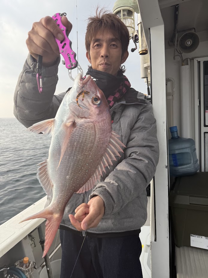 真鯛 | 有明海・熊本天草の釣り船【遊漁船 海人丸】