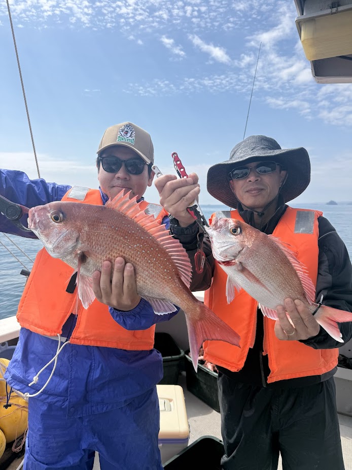真鯛 | 有明海・熊本天草の釣り船【遊漁船 海人丸】