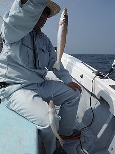 2014年6月29日（日）大潮　島原沖