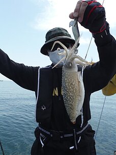 2014年5月4日（中潮）湯島沖～玉名沖
