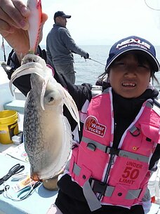 2014年5月6日（小潮）玉名沖
