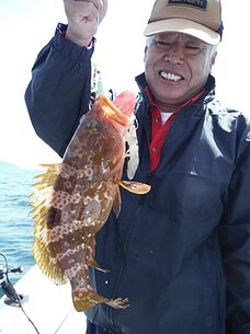 2014年5月10日（若潮）鬼池沖