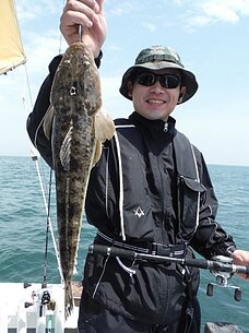 2014年5月18日（中潮）玉名沖～湯島沖