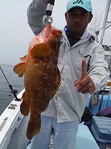 2014年5月22日（小潮）鬼池沖
