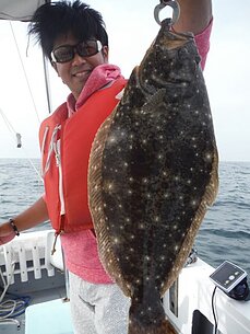 2014年6月11日（水）中潮　島原沖