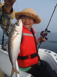 2014年6月14日（土）大潮　島原沖