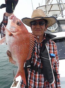 2014年6月15日（日）大潮　島原沖
