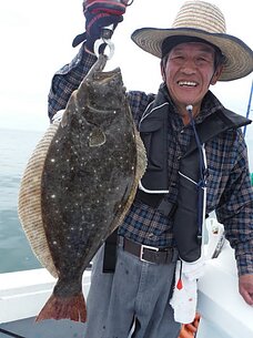 2014年6月19日（木）小潮　島原沖