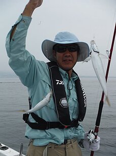 2014年6月25日（水）中潮　島原沖