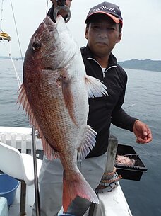 2014年7月5日（土）小潮　早崎沖