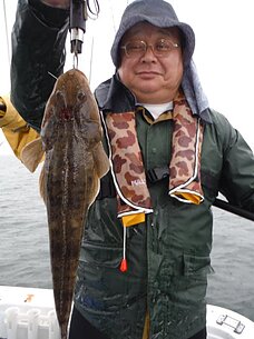 2014年7月6日（日）小潮　鬼池沖