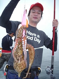 2014年7月12日（土）大潮　湯島沖