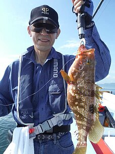 2014年7月20日（日）小潮　鬼池沖
