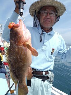 2014年8月13日（水）　早崎沖