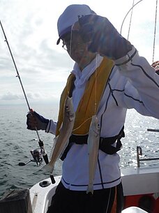 2014年8月17日（日）　島原沖