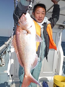 2014年11月27日（木）真鯛