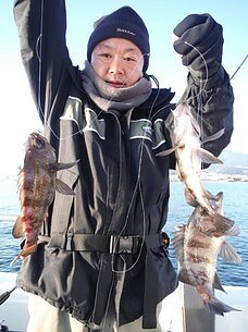 2015年2月14日（土）メバル
