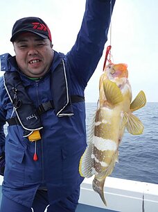 2015年3月15日（日）根魚