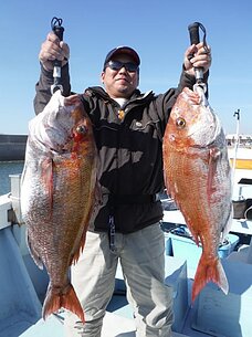 2015年3月26日（木）真鯛・根魚