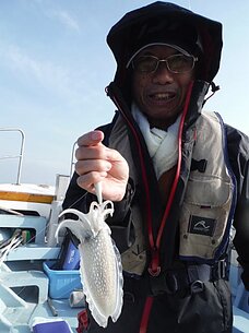 2015年4月24日（金）　イカ