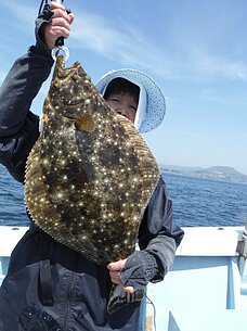 2015年4月26日（日）　真鯛・イカリレー