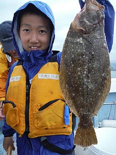 2015年5月3日（日）　ヒラメ