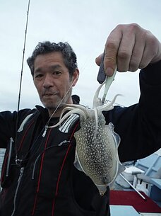 2015年5月4日（月）　真鯛・イカリレー