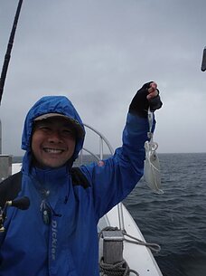 2015年5月16日（土）　イカ・真鯛・根魚リレー
