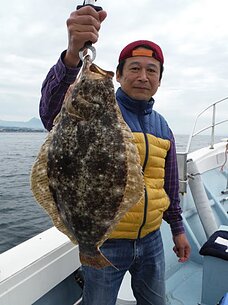 2015年5月24日（日）　ヒラメ