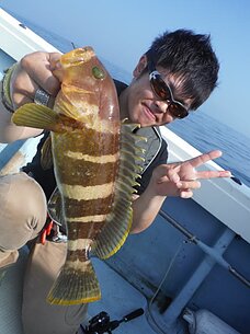 2015年8月1日（土）　タイラバ
