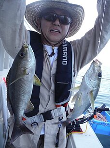 2015年8月2日（日）　オキアミ五目