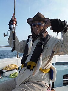 2015年8月3日（月）　キス五目