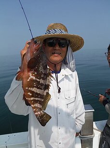 2015年8月5日（水）　泳がせヒラメ