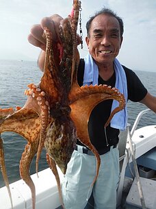 2015年8月16日（土）　タコ・タイラバ