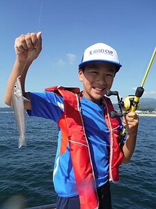 2015年8月23日（日）　キス・根魚