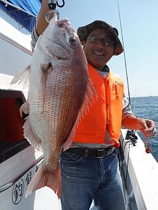 2015年10月4日（日）　タイラバ・テンヤ