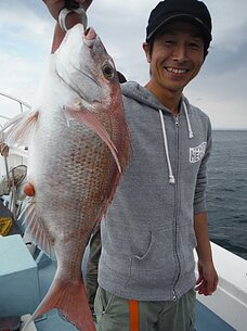 2015年10月12日（月）　タイラバ・テンヤ