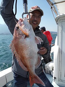 2015年10月17日（土）　タイラバ・テンヤ