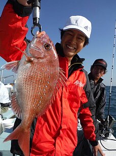 2015年10月19日（月）　タイラバ・テンヤ