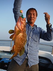 2015年10月21日（水）　タイラバ・テンヤ