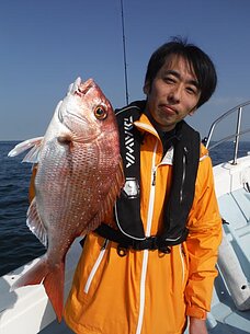 2015年10月26日（月）　タイラバ・テンヤ